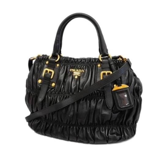 Pre-owned Leather prada-bags