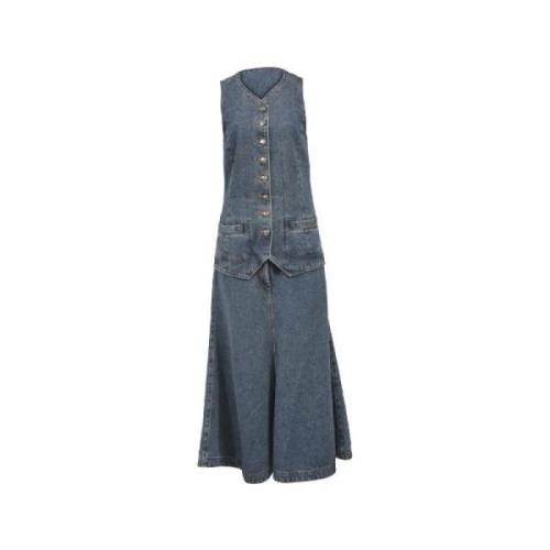 Pre-owned Denim dresses