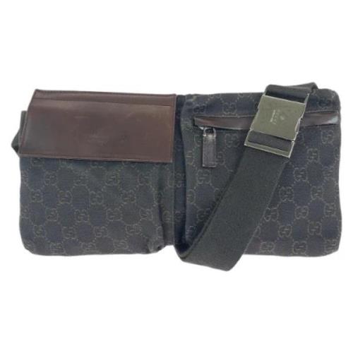 Pre-owned Canvas gucci-bags