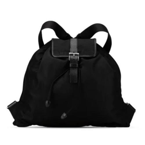 Pre-owned Nylon backpacks