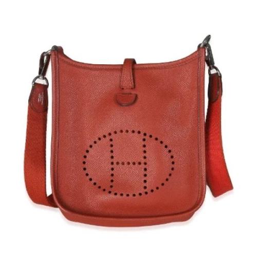 Pre-owned Leather crossbody-bags