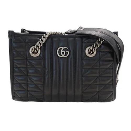 Pre-owned Leather gucci-bags