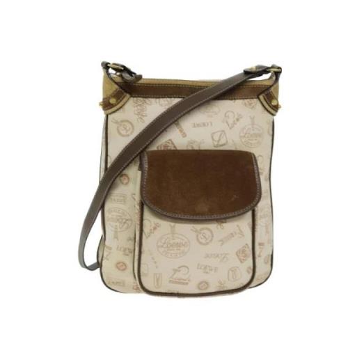 Pre-owned Canvas shoulder-bags