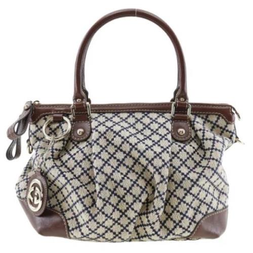 Pre-owned Canvas handbags