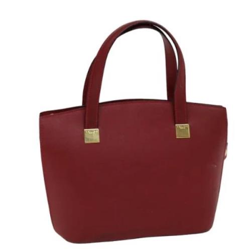 Pre-owned Leather celine-bags