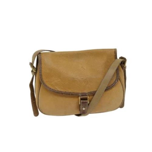 Pre-owned Leather shoulder-bags