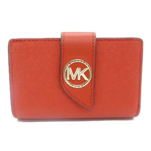 Pre-owned Leather wallets