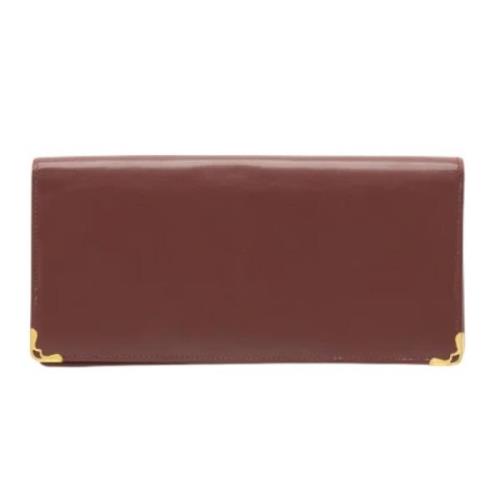 Pre-owned Leather wallets