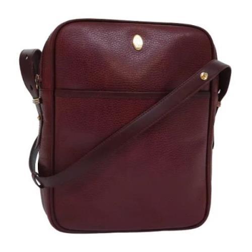 Pre-owned Leather shoulder-bags