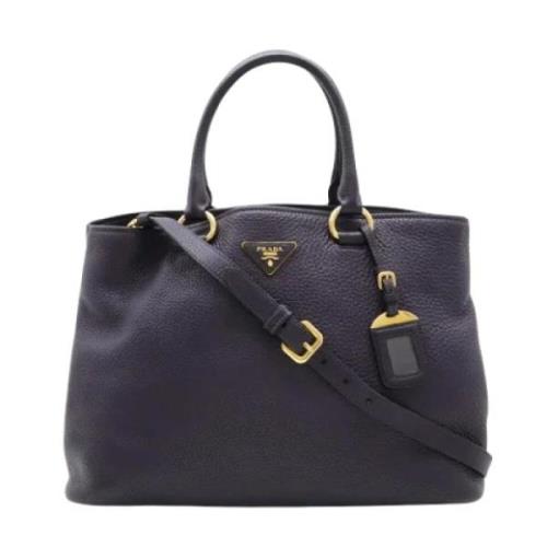 Pre-owned Leather prada-bags