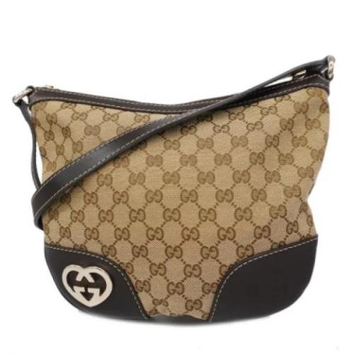 Pre-owned Fabric gucci-bags