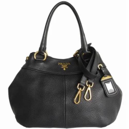 Pre-owned Leather prada-bags