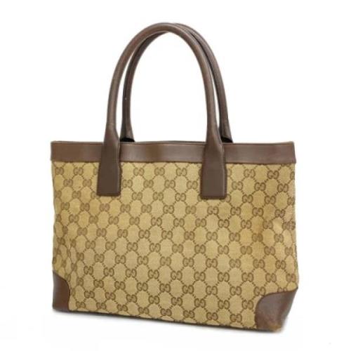 Pre-owned Canvas gucci-bags