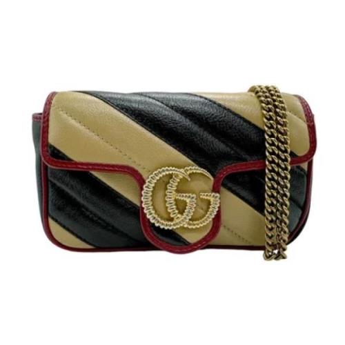 Pre-owned Leather gucci-bags