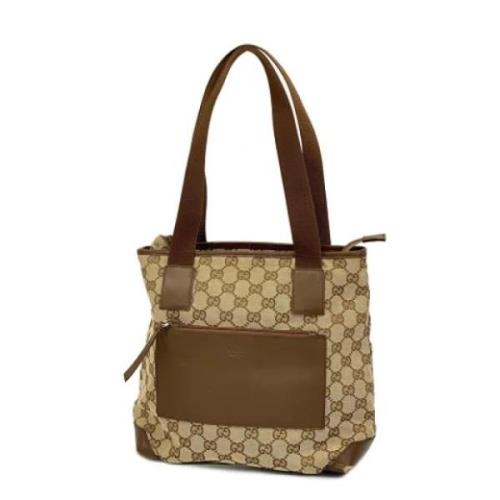 Pre-owned Canvas gucci-bags