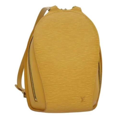 Pre-owned Leather backpacks