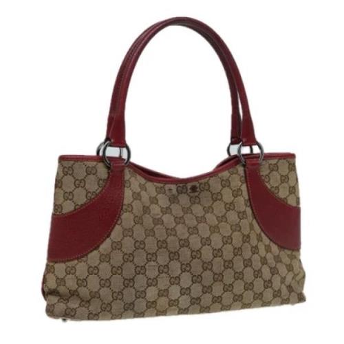 Pre-owned Canvas gucci-bags