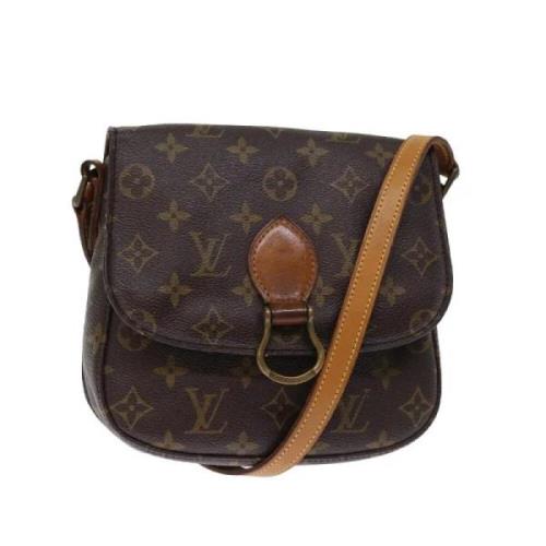 Pre-owned Coated canvas louis-vuitton-bags