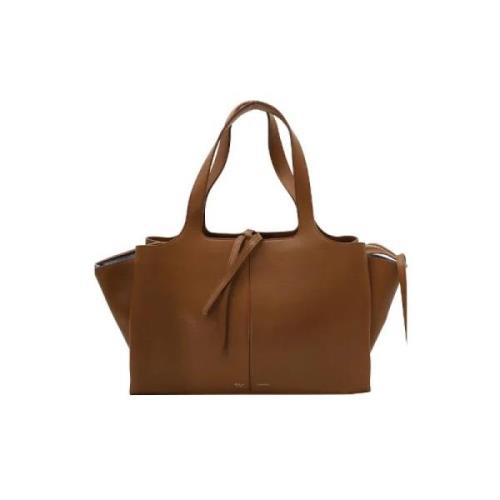 Pre-owned Leather celine-bags