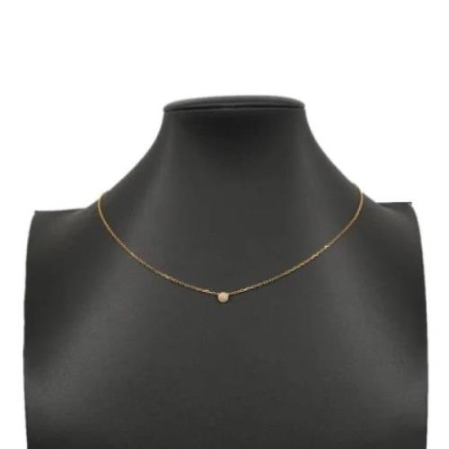 Pre-owned Yellow Gold necklaces