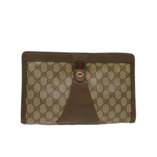 Pre-owned Canvas gucci-bags