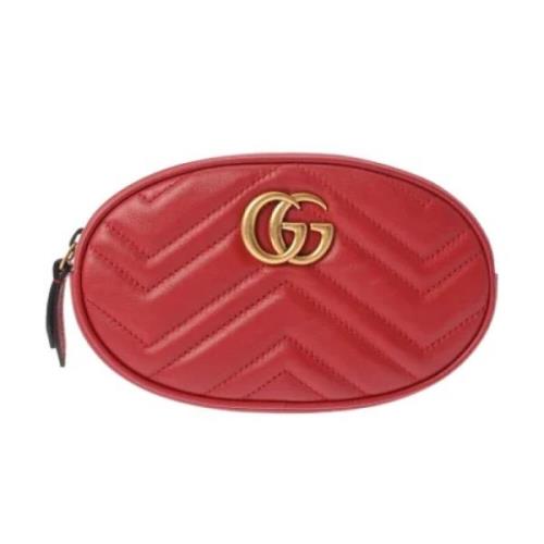 Pre-owned Leather gucci-bags