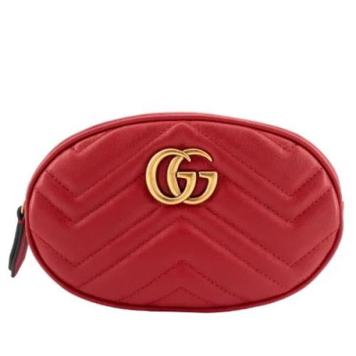 Pre-owned Leather gucci-bags