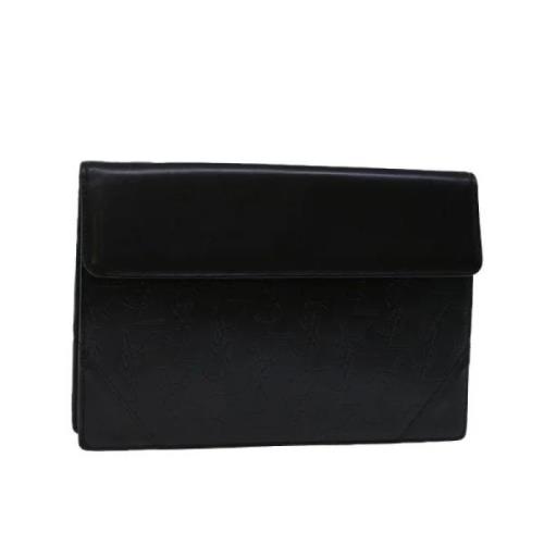 Pre-owned Leather clutches