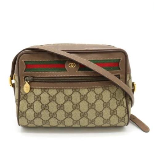 Pre-owned Canvas gucci-bags