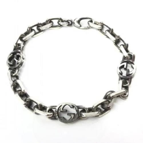 Pre-owned Silver bracelets