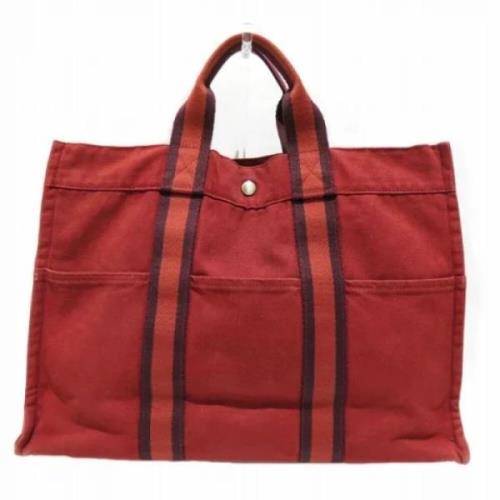 Pre-owned Canvas handbags