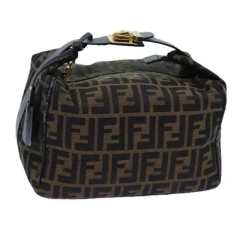 Pre-owned Canvas fendi-bags