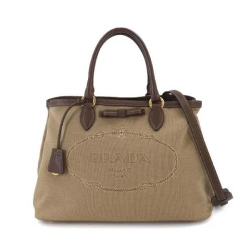 Pre-owned Canvas prada-bags