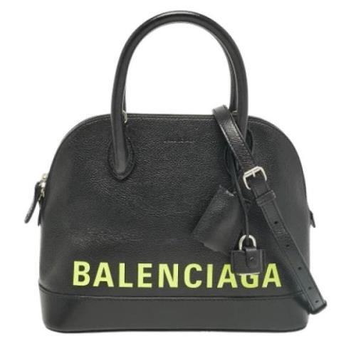 Pre-owned Leather balenciaga-bags