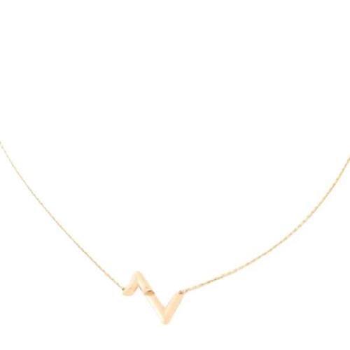 Pre-owned Rose Gold necklaces