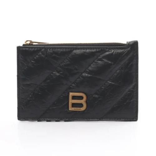 Pre-owned Leather wallets