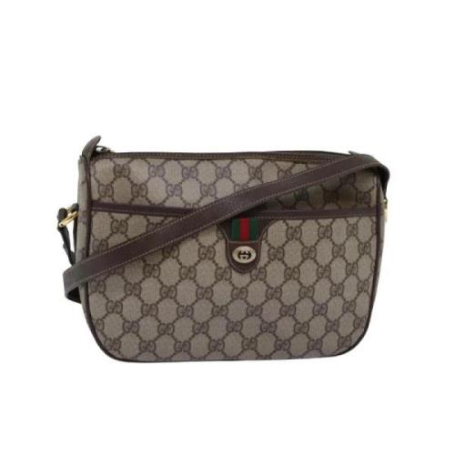 Pre-owned Leather gucci-bags