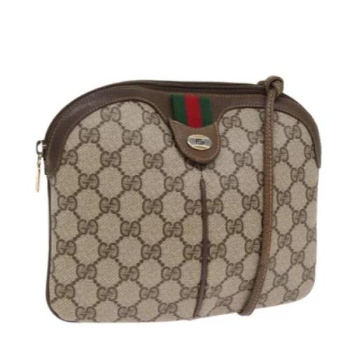 Pre-owned Canvas gucci-bags