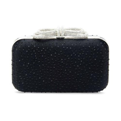 Stilig Svart Clutch Veske