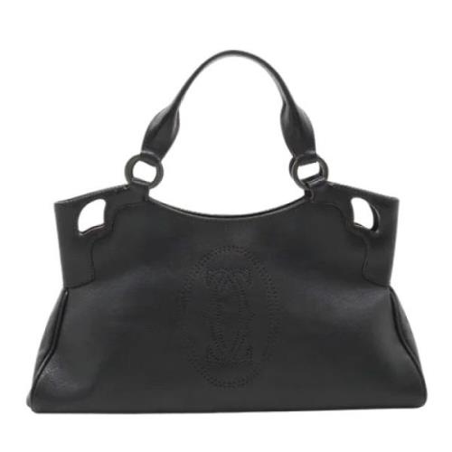 Pre-owned Leather handbags