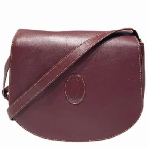 Pre-owned Leather shoulder-bags