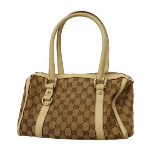 Pre-owned Canvas gucci-bags