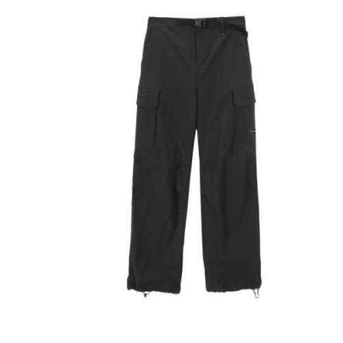 Svart Ekstra Slim Jogger Bukser Aw24