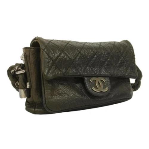 Pre-owned Leather chanel-bags