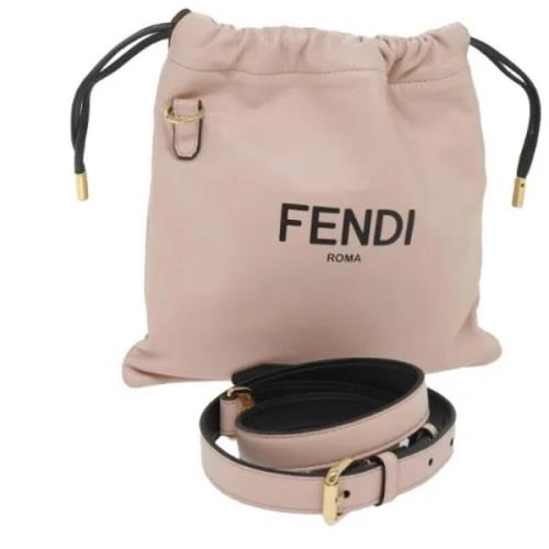 Pre-owned Leather fendi-bags