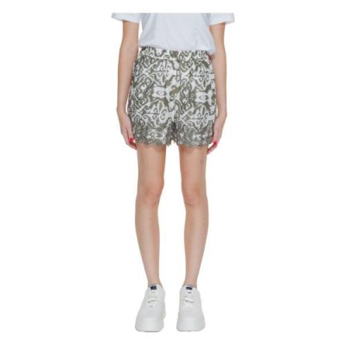 Sommer Broderte Shorts