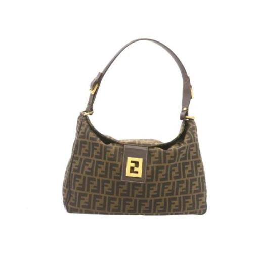 Pre-owned Canvas fendi-bags