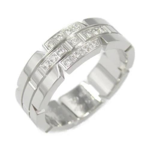 Pre-owned White Gold rings