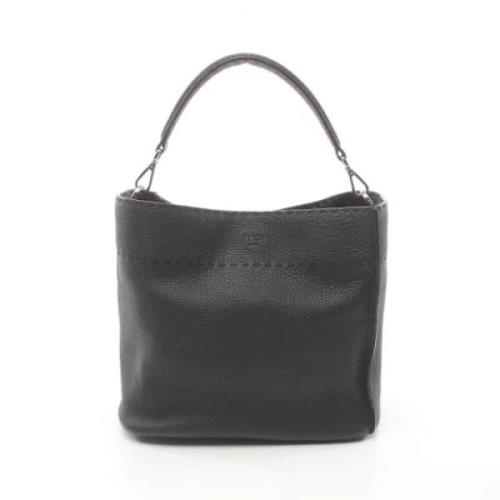 Pre-owned Leather fendi-bags