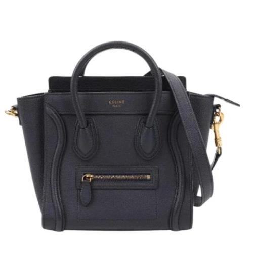 Pre-owned Leather celine-bags